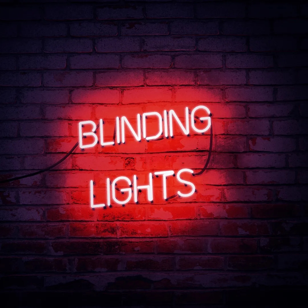 Blinding Lights Cover