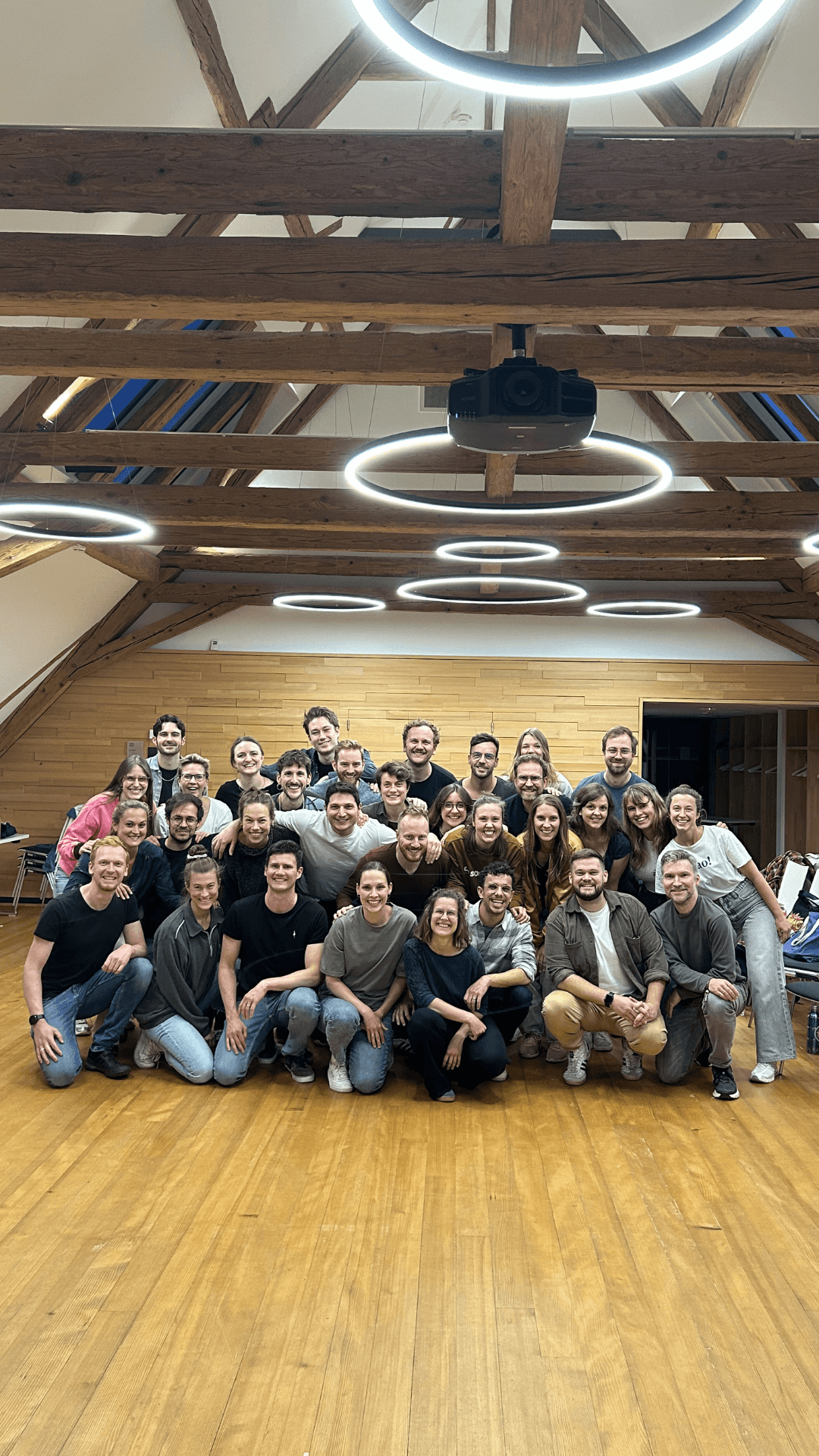 Workshop mit Jon Smith