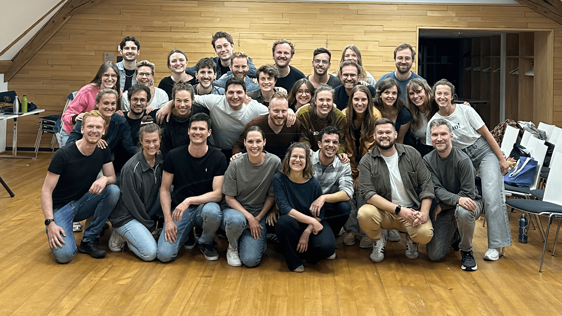 Workshop mit Jon Smith