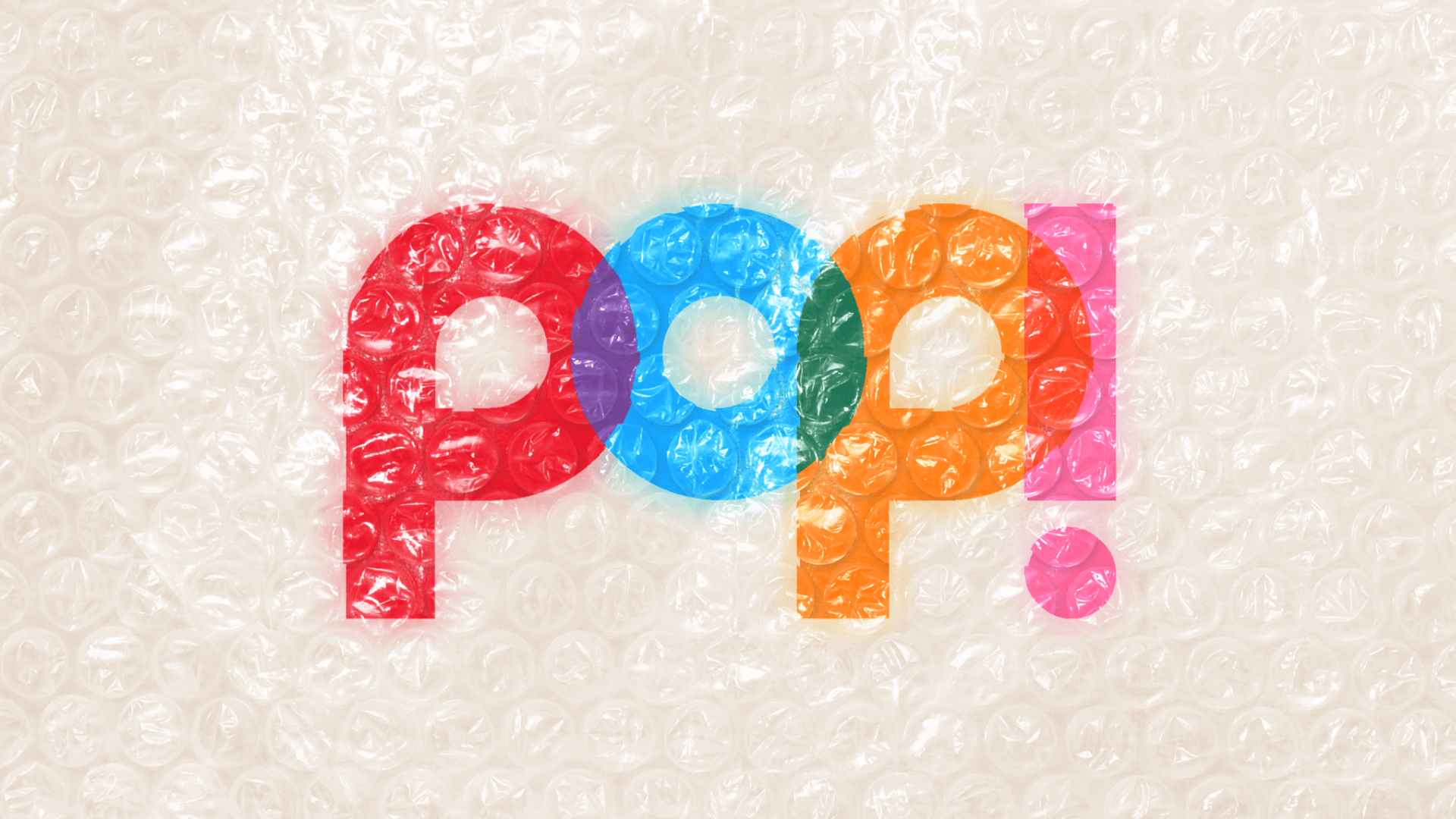 Out Now "POP!"
