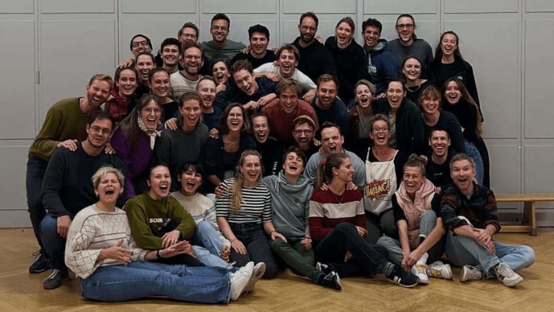 Workshop mit Panda van Proosdij