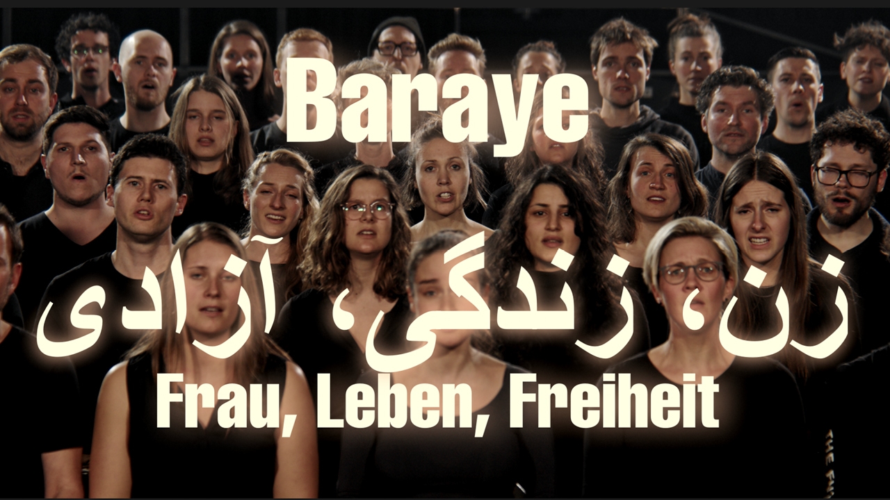 Twäng! – BARAYE (by Shervin Hajipour)